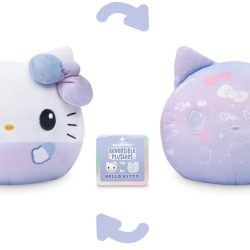 TeeTurtle Hello Kitty 50th Anniversary Reversible 4" Plushie